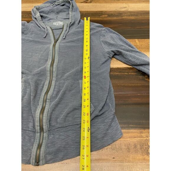 Covers One Start Y2K Vintage Full Zip-Front Sweatshirt Hoodie Lightweight Size M - Picture 6 of 8